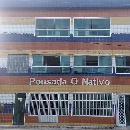 Pousada E Restaurante O Nativo Pitimbu  Bagian luar foto